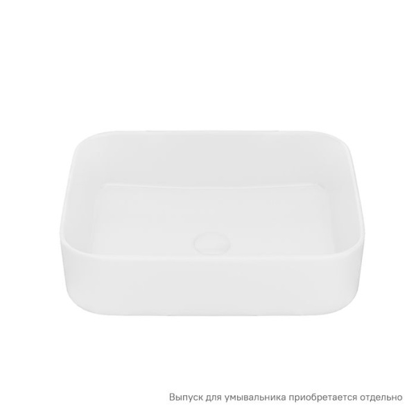 Умывальник накладной Iddis Bridge, белый BRIWS05i27