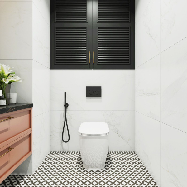 Комплект инсталляции и унитаза 5 в 1 Lavinia Boho Relfix Bell Pro 87060211