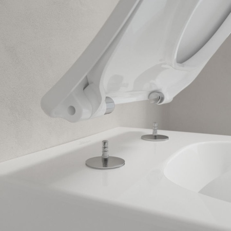 Унитаз Villeroy & Boch Venticello, подвесной, DirectFlush, 4611RS01