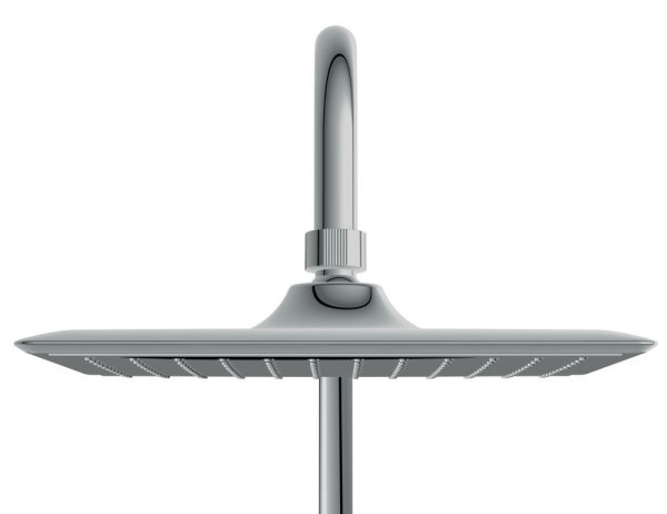 Душевая система Cersanit NENO 3 режима шланг 150 PVC, 63477