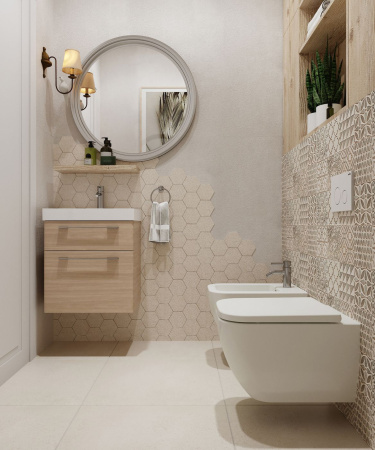 Комплект инсталляции и унитаза 6 в 1 Lavinia Boho Relfix One Rimless 75110112