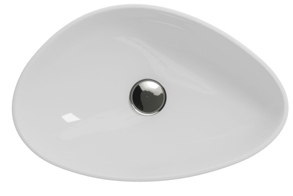 Раковина на столешницу Cersanit MODUO 55 LEAF, 63571