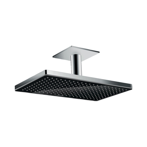 Hansgrohe Rainmaker Select Верхний душ 460 1jet с потолочным подсоединением хром-белый матовый 24002400