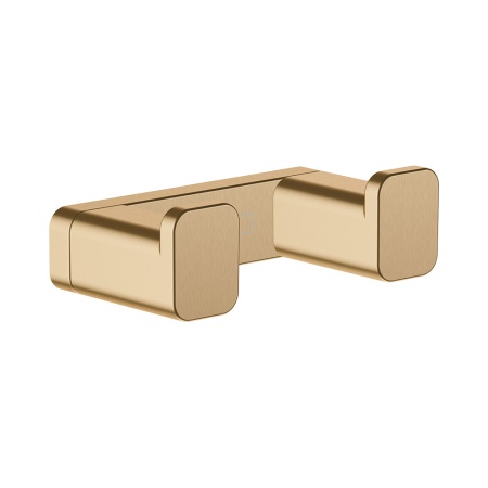 Hansgrohe AddStoris Двойной крючок для полотенец бронза 41755140