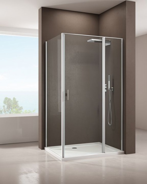 Душевой уголок Allen Brau Priority 90x80 3.31025.00 + 3.31040.00 хром