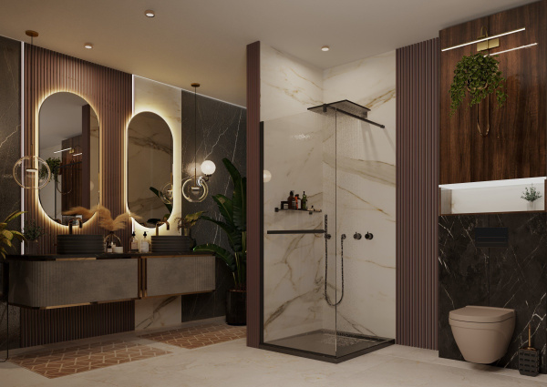 Душевая перегородка Ambassador Walk-in 15031233 1200x2000