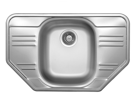 Кухонная мойка UKINOX Гранд GRP780.490 -GT8K 2C, 49*78