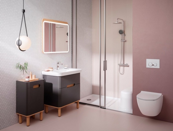 Кнопка смыва VitrA Sirius 740-0485 матовый хром