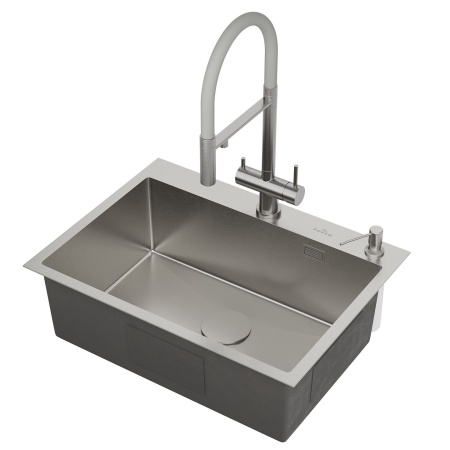 Кухонная мойка ROXENBATH Simple 65
