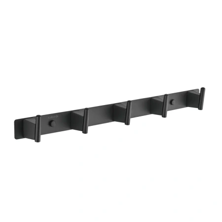 Планка с 5 крючками Shevanik SG5751H, черный