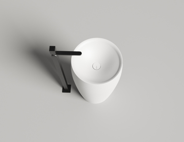 Раковина напольная Salini ALDA 03 покраска по RAL полностью, 130311GF