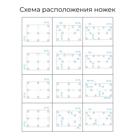 Душевой поддон прямоугольный RGW ST-W Белый, 700x800