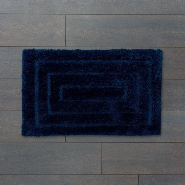 Коврик для ванной комнаты 50х80 IDDIS Basic B09M580i12