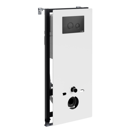 Система инсталляции для унитазов WasserKRAFT Abens 20TLT.010.ME.WH.MB01