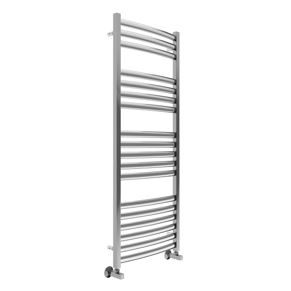 Полотенцесушитель водяной TERMINUS Палермо П18 500х1400 в комплекте с вентилями 3/4 на 1/2
