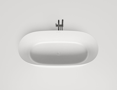 Ванна отдельностоящая Salini SOFIA 170x80 покраска по RAL полностью, S-Sense, глянцевый 102516GF