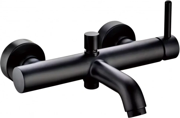 Смеситель для ванны Grocenberg GB8099 Чёрный матовый