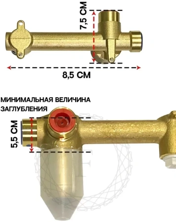 Cмеситель для раковины FILARETE Roun FL4020 (Никель)