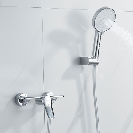 Смеситель для душа Shevanik S4716, хром