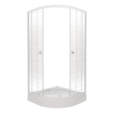 Душевое ограждение Triton Полосы 100*100 А
