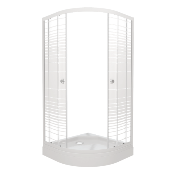 Душевое ограждение Triton Полосы 100*100 А