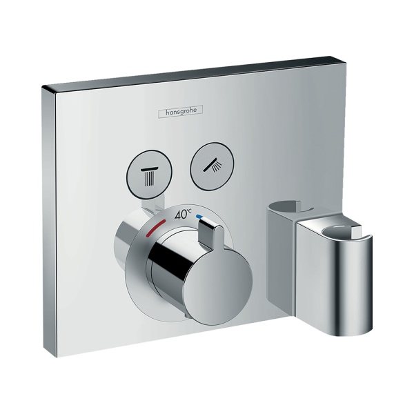 Hansgrohe ShowerSelect Термостат ShowerSelect для 2 потребителей СМ хром 15765000