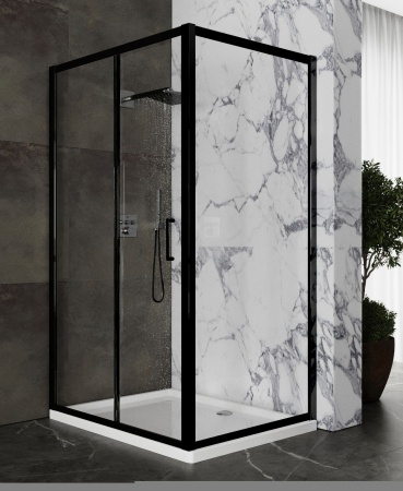 Душевой уголок Roxen Caspia 55060-100B (100*80*195)