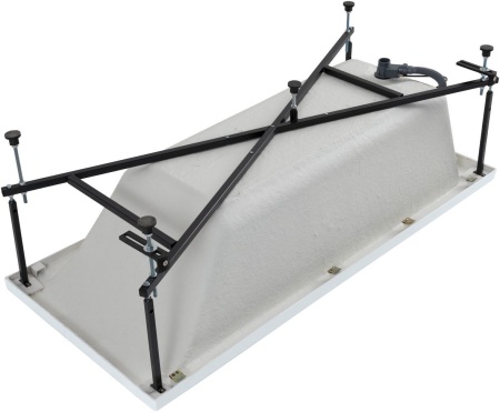 Акриловая ванна Aquanet Bright 180x80 (с каркасом)
