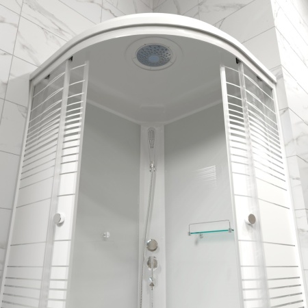Душевая Кабина Triton Полосы 90*90 Б (ДН4)