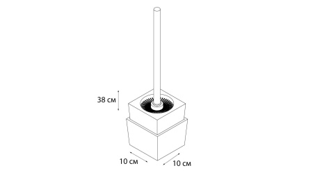 Ерш напольный Fixsen WOOD FX-110-5