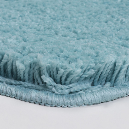 Коврик для ванной комнаты WasserKRAFT Kammel BM-8340 Pool Blue