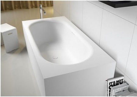 Ванна из искусственного мрамора Riho Madrid 180х86 BS4000500000000