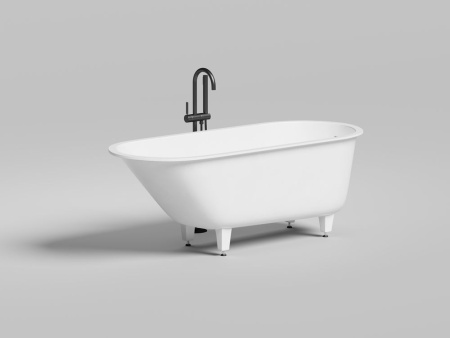 Ванна встраиваемая Salini ORNELLA 170x70 KIT покраска по RAL полностью, S-Sense, глянцевый 102413GF