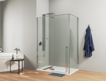 Душевой уголок Allen Brau Fantasy 140x90 3.11004-00 хром