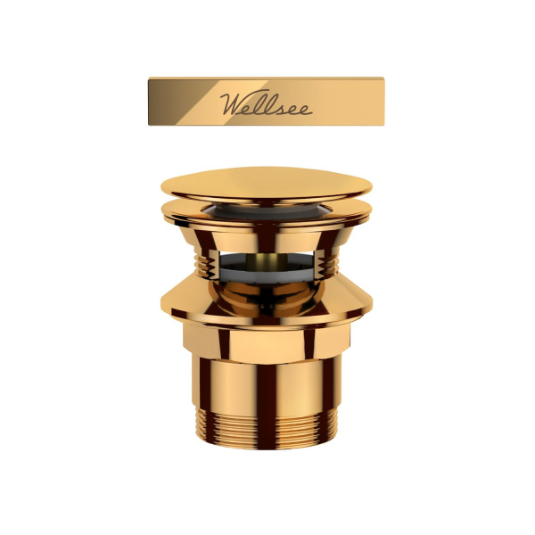 Акриловая ванна в наборе 4 в 1: встраиваемая ванна, слив-перелив, ножки, подголовник Wellsee FreeDom 2.0 20212816R