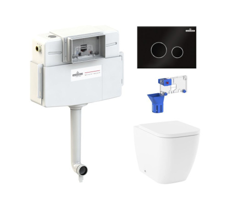 Комплект инсталляции и унитаза 5 в 1 Lavinia Boho Relfix One 87060228