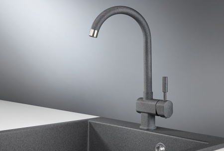Смеситель для кухни Granula Standart ST-31 графит