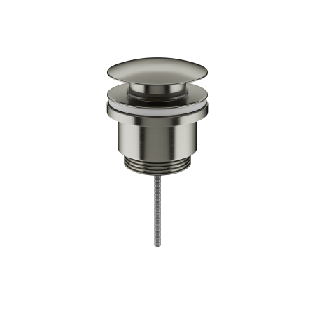 Донный клапан универсальный Ceramicanova 70003BN с системой "Клик - Клак" латунь брашированный никель ПВД (PVD) Ceramicanova 70003BN