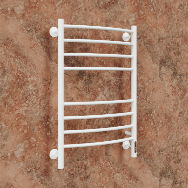 Полотенцесушитель электрический TERMINUS Классик П8 500х800 электро КС 9003 матовый