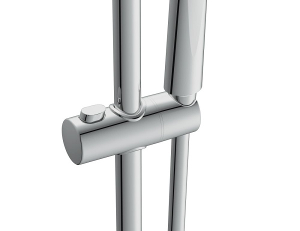 Душевой гарнитур Cersanit NENO, стойка, 5 режимов шланг 200 PVC, 63068