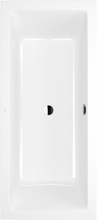 Ванна Villeroy & Boch Targa Plus Duo 1700 x 750 мм, акриловая, UBA170NES2V-01