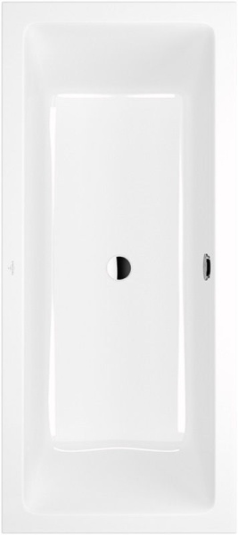 Ванна Villeroy & Boch Targa Plus Duo 1800 x 800 мм, акриловая, UBA180NES2V-01