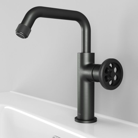 Смеситель для умывальника графит IDDIS Grange GRAGMR0i01
