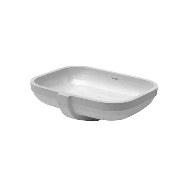Duravit Happy D.2 Умывальник встраиваемый 480 x 345 мм белый 0457480000