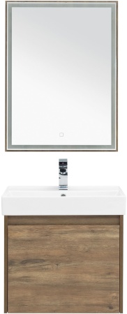 Мебель для ванной Aquanet Nova Lite 60 дуб рустикальный (1 ящик)