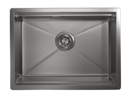 Мойка для кухни Granula Kitchen Space 6045U сталь сатин, 60х44,5 см, прямоугольная