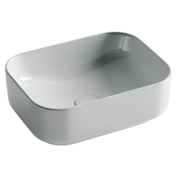 Умывальник Ceramicanova прямоугольный встраиваемый сверху в столешницу Element 605x415x185мм