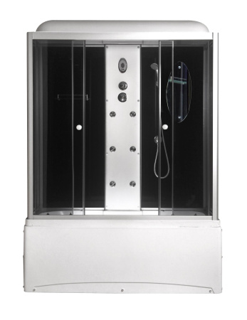 Душевая кабина Niagara Ultra NG-5170-01 170х750х220, высокий поддон 56 см, стекло тонированное