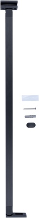 Держатель стекла Allen Brau Priority 3.31103.BBA черный браш