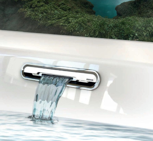 Акриловая ванна Riho Rething Space 180x110 R Plug & Play BD8500500000000